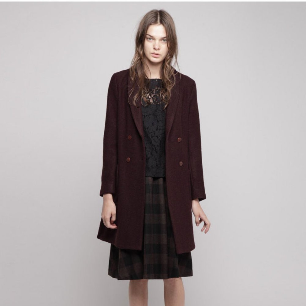 Steven Alan Irina Wool Coat